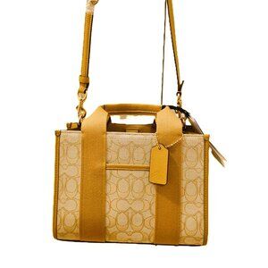 Coach Smith Tote Bag 24 in Signature Jacquard